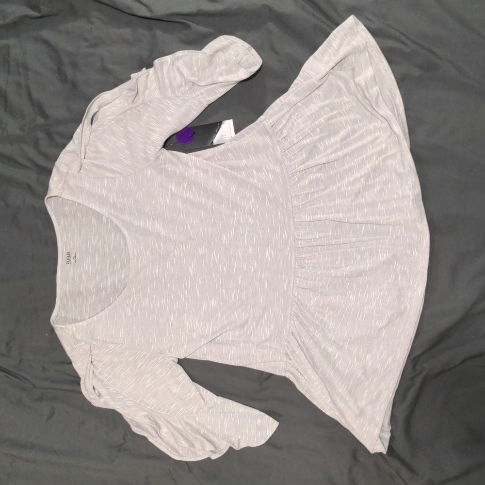 A New Approach - Flowing Grey T-shirt
